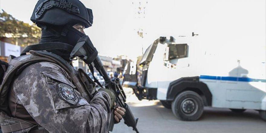 Gri Listedeki Terörist Yakalandı