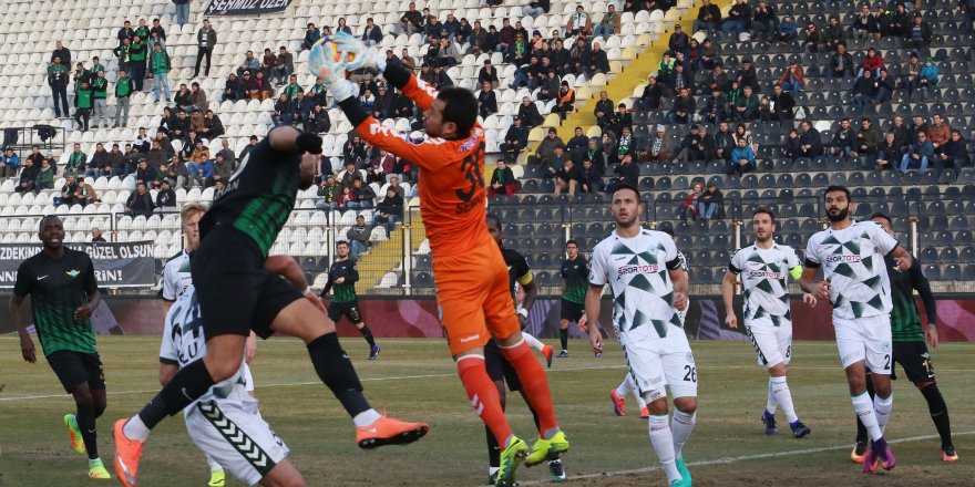 Akhisar Belediyespor 1-0 Konyaspor