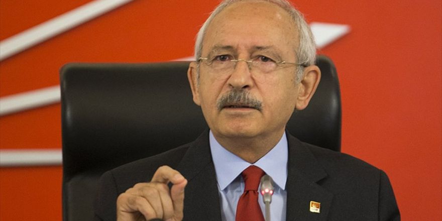 Kılıçdaroğlu Kurmaylarıyla Anayasa Değişikliği Teklifini Görüştü