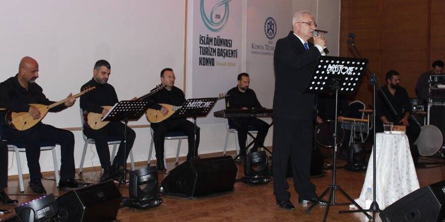 Ahmet Alıcı, konseri yapıldı