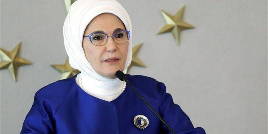 Emine Erdoğan'dan Lider Eşlerine 'Suriye' Mektubu