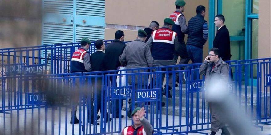 Denizli'deki Fetö'nün Darbe Girişimi Davası Başladı