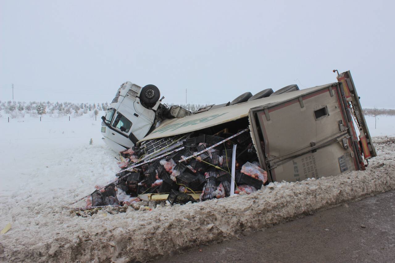 1 gecede 15 kaza meydana geldi