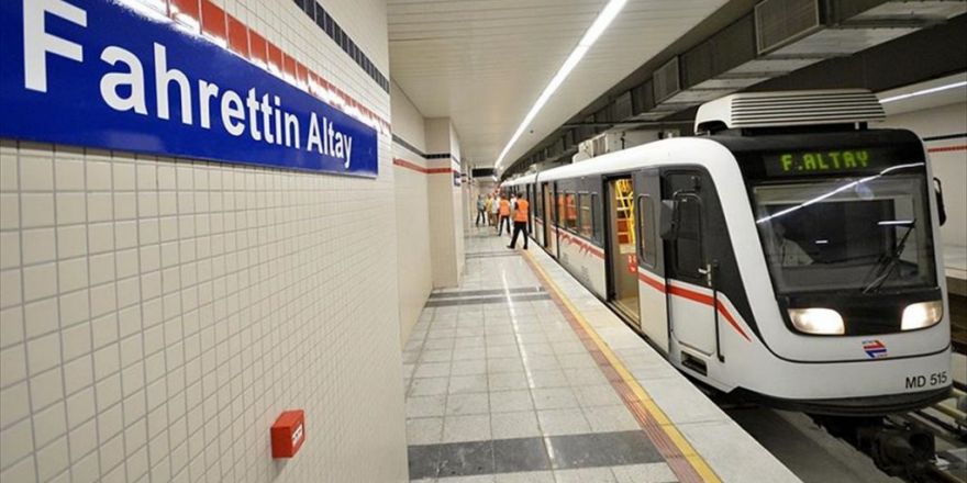 Başbakan Yıldırım'ın Girişimiyle İzmir Metrosu 7 Km Uzatılacak