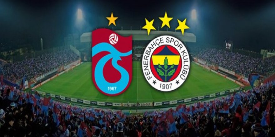 Trabzonspor 0-3 Fenerbahçe