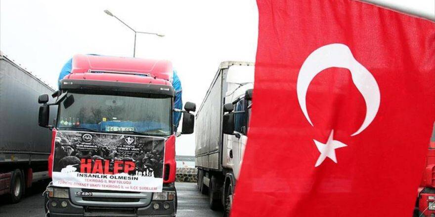 Türkiye Halepliler İçin Seferber Oldu