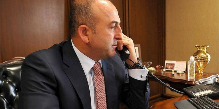 Çavuşoğlu Rus Mevkidaşı Lavrov İle Telefonda Görüştü