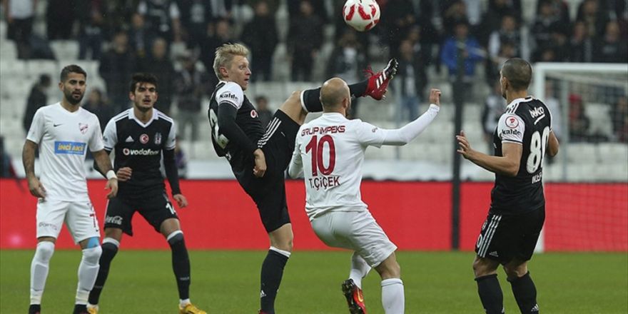 Beşiktaş Ziraat Türkiye Kupası'nda Bir Üst Tura Yükseldi