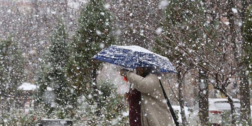 Başkent İçin Kar Yağışı Uyarısı