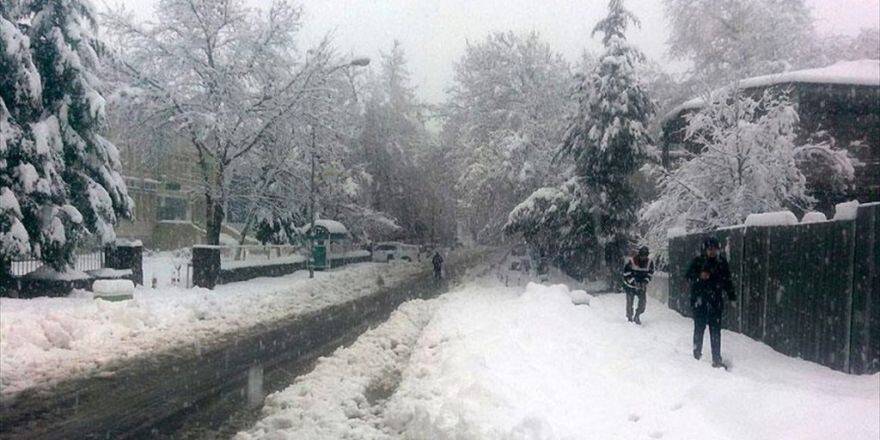Doğu Akdeniz'de Çok Kuvvetli Ve Yoğun Kar Uyarısı