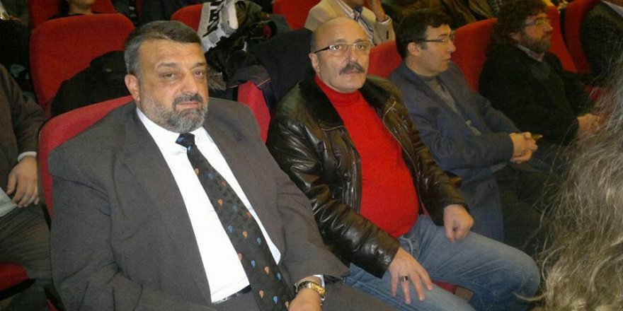 Ali Bitim Hoca ile Başkan Kemal Can yan yana