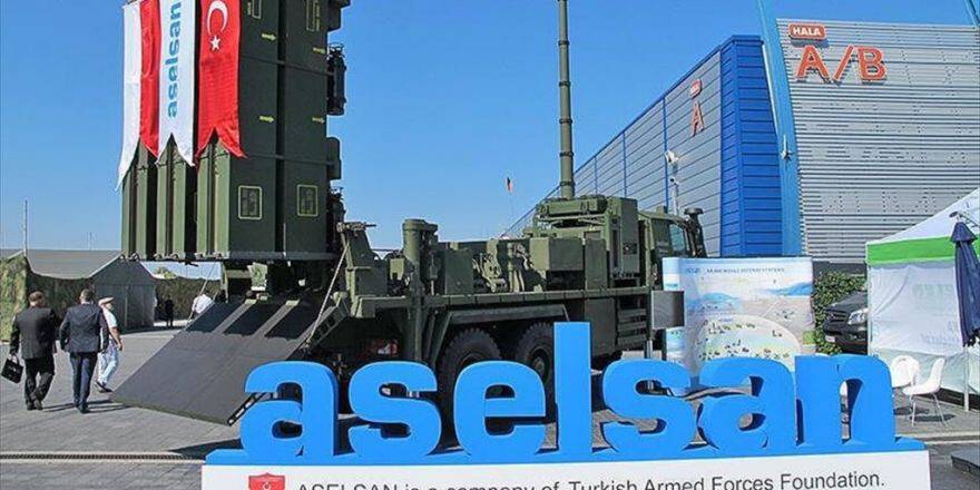 Aselsan'dan 20 Milyon Avroluk Sözleşme