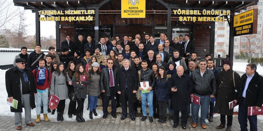 Konya'da, Yöresel Ürünler Satış Merkezi açıldı