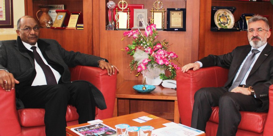 Sudan Ticaret Bakanından MÜSİAD Konya Şubesi’ne ziyaret
