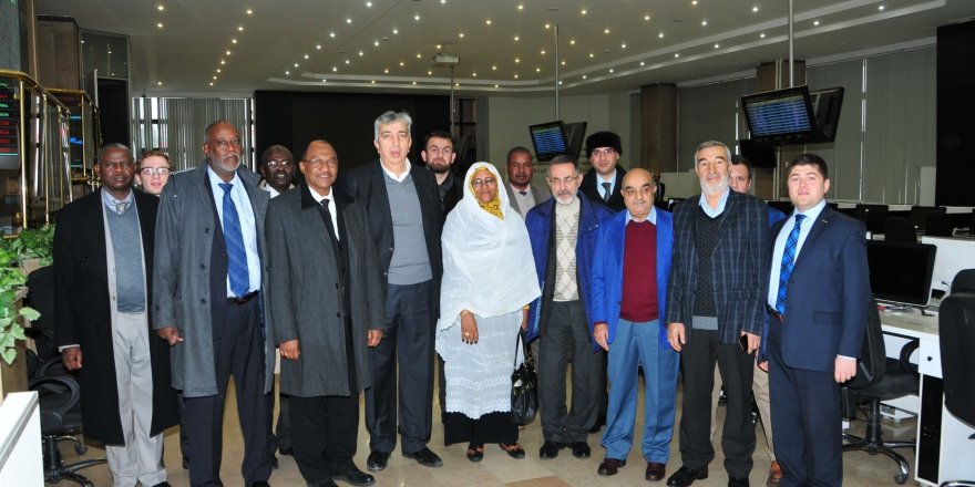 Sudan Ticaret Bakanı Mohammed Ali KTB’yi ziyaret etti