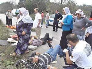 Sakarya'da Trafik Kazası: 1 Ölü