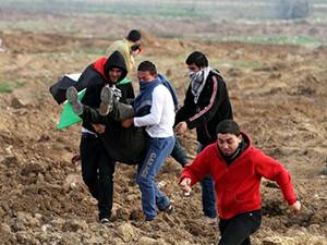 İsrail-Gazze Sınırında Gerginlik