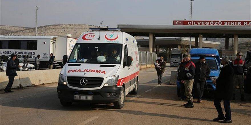 Halep'ten Hatay'a Getirilen Yaralıların Sayısı 303'e Ulaştı
