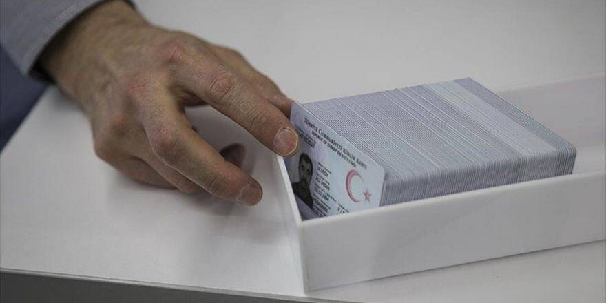 'Çipli Kimlik' Dönemi 2 Ocak'ta Başlıyor
