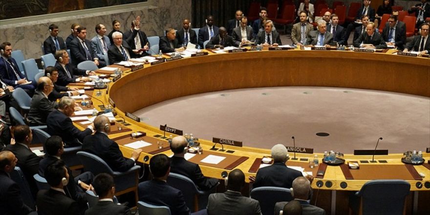 Bm Güvenlik Konseyi Suriye'de Ateşkes Kararını Kabul Etti