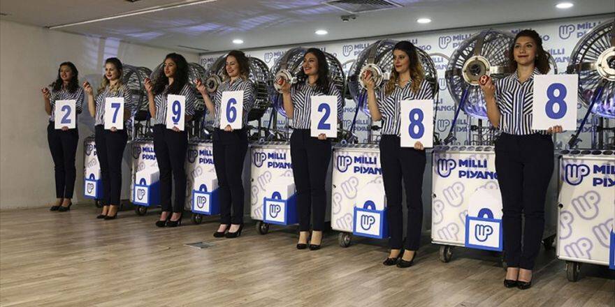 Büyük İkramiyeyi Kazanan Numara Belli Oldu