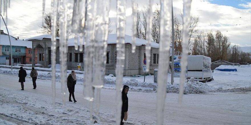 Meteorolojiden 5 İl İçin Buzlanma Ve Don Uyarısı
