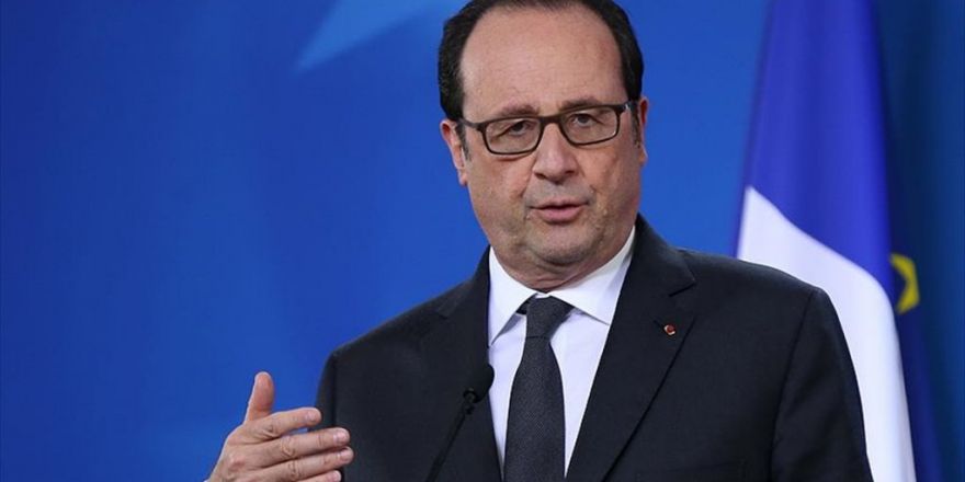 Fransa Cumhurbaşkanı Hollande Irak'ta Temaslarda Bulunacak
