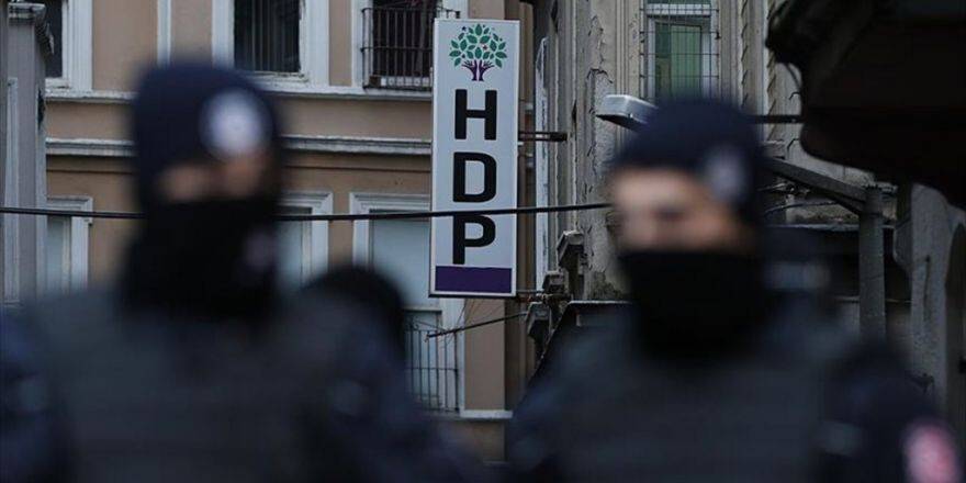 Bursa'da Aralarında Hdp İlçe Başkanlarının Da Bulunduğu 4 Kişi Gözaltına Alındı