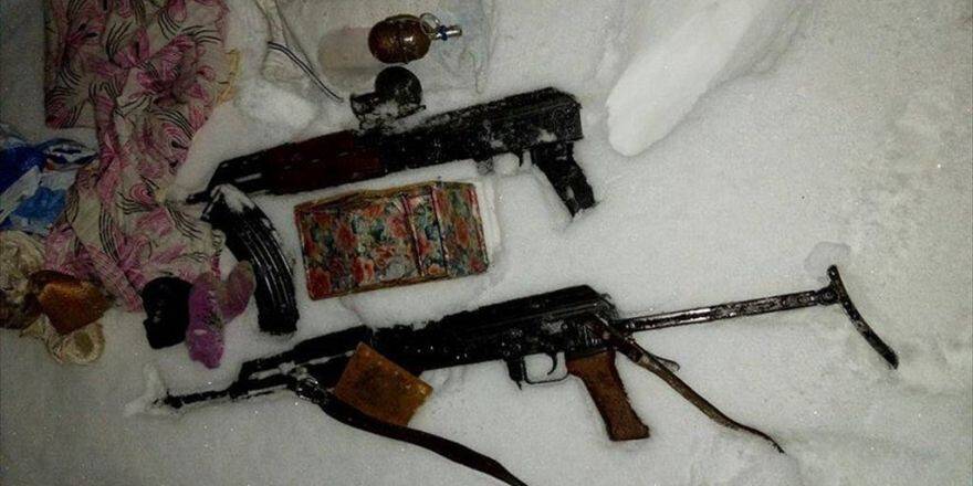 Saldırı Hazırlığı Yapan Pkk'lı Terörist Yakalandı
