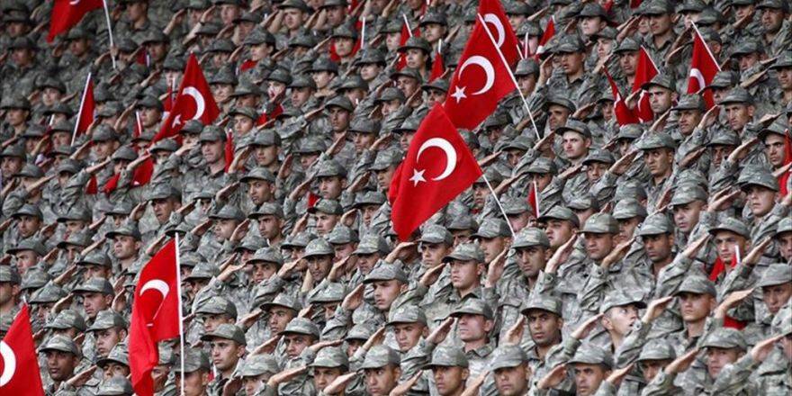 Tsk'nın Personel Mevcudu Açıklandı