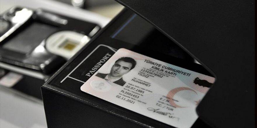 'Çipli Kimlik' Dönemi Başladı