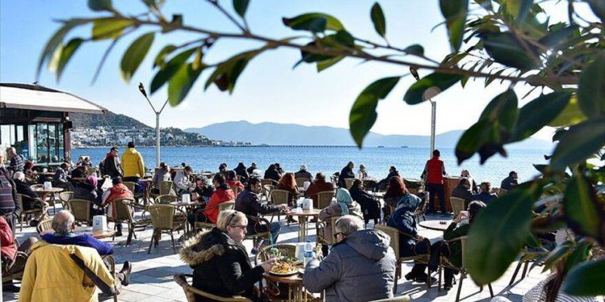 Bodrum'da Kış Ayında Yaz Güneşi