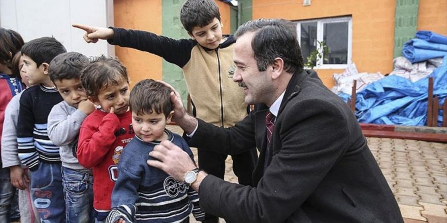 'Reis' Ekibinden Suriyelilere İnsani Yardım