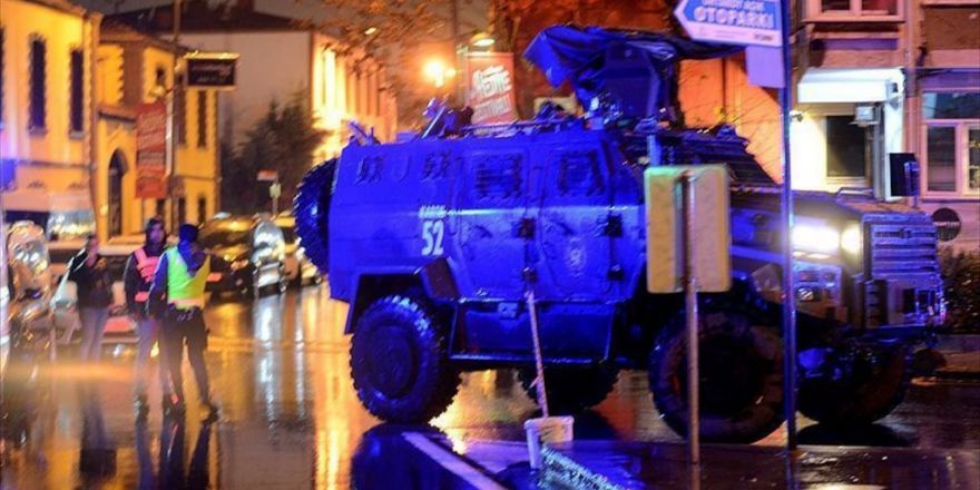 İstanbul'daki Saldırıya İlişkin Gözaltı Sayısı 14'e Yükseldi
