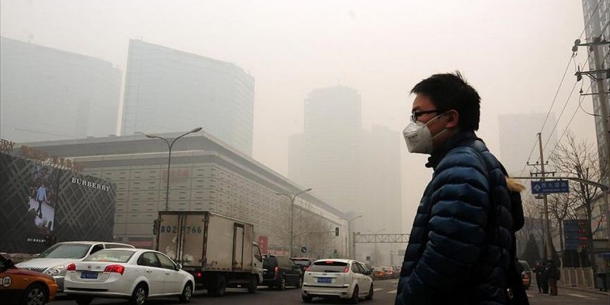 Çin'de Hava Kirliliği İçin İlk Kez 'Ulusal Kırmızı Alarm' Verildi