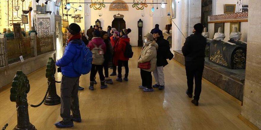 Turistler En Çok Mevlana Müzesini Gezdi