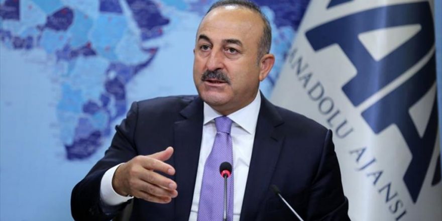 Dışişleri Bakanı Çavuşoğlu Aa Editör Masası'na Konuk Olacak