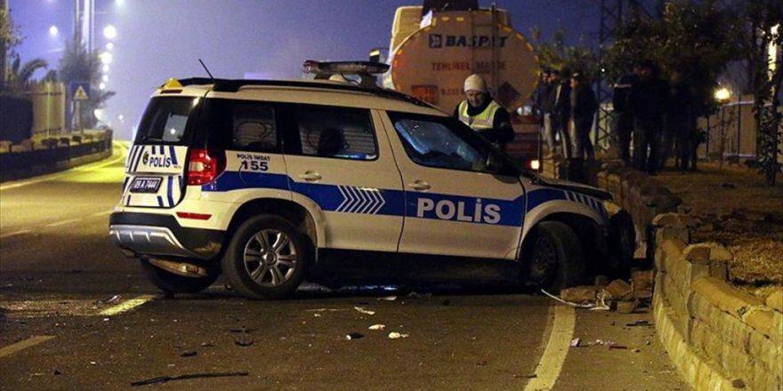 Aydın'da Polis Aracı Kaza Yaptı: 2 Şehit