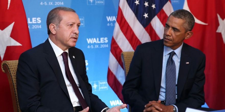 Cumhurbaşkanı Erdoğan İle Abd Başkanı Obama Telefonda Görüştü