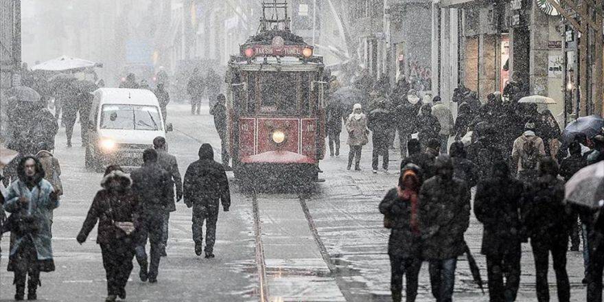 Soğuk Ve Yoğun Kar Yağışı Geliyor