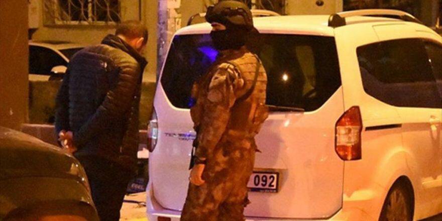 İzmir'de Deaş'a Ortaköy Operasyonu