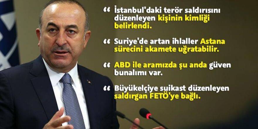 "Suriye'de Artan İhlaller Astana Sürecini Akamete Uğratabilir"