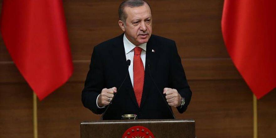 'Türkiye Teröre Teslim Oldu' Demek Teröristle Aynı Safta Yer Almaktır'