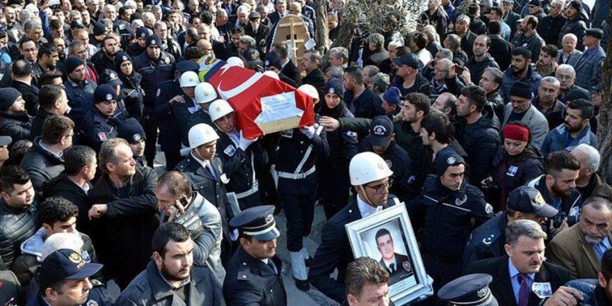 Şehit Polis Memuru Özdemir Son Yolculuğuna Uğurlandı