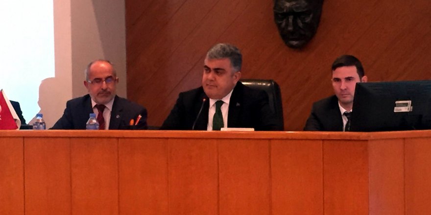 Ereğli Belediyesi, 2017 yılının ilk meclis toplantısı yaptı