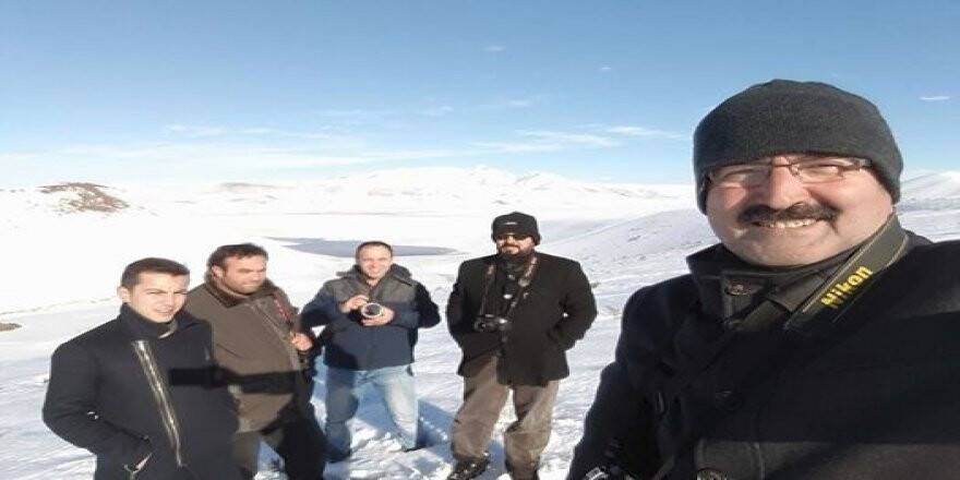 Fotoğrafçılar Meke’de