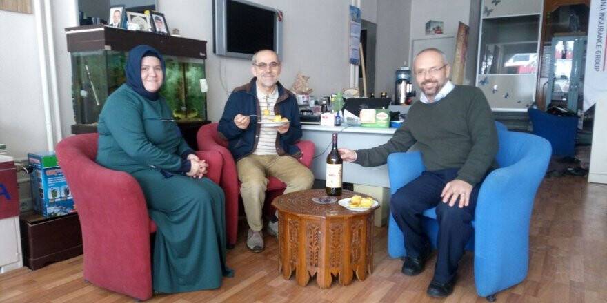 Fikret Hoca, diyeti bozmuş