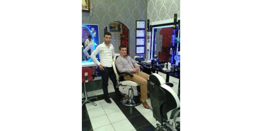 Taşkın Aslan Birsen Erkek Kuaförü’nde