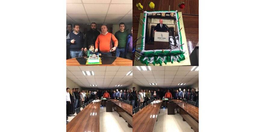 ALi KAYA’YA MUTLU YILLAR