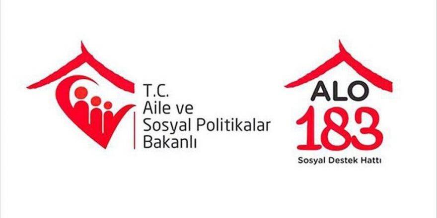 'Alo 183' En Çok 'Evde Bakım' İçin Arandı